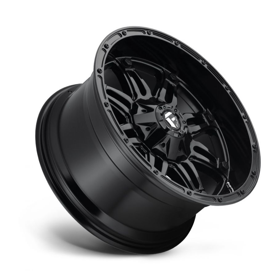 Fuel Wheels<br>Hostage Matte Black (17x8.5)